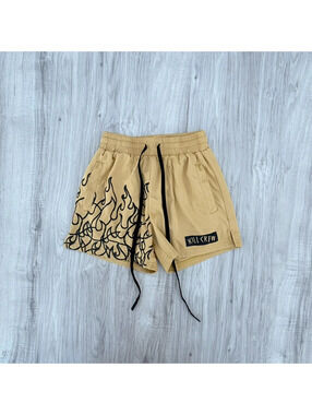 Kill Crew Muay Thai Flame Shorts